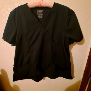 Black Scrub top
